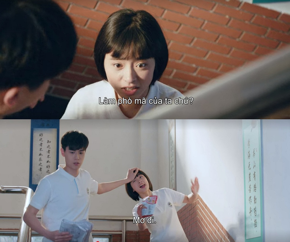 “Gửi Thời Thanh Xuân” bản Hàn: Kém vui nhộn vì Tiểu Hy bớt mặt dày, Giang Thần bớt phũ ảnh 7