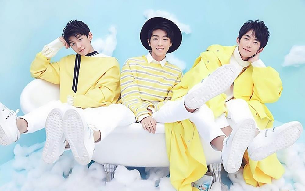 Trong thế giới fangirl: TFBOYS và Tứ Diệp Thảo, mong tất cả chúng ta đều hạnh phúc! ảnh 2