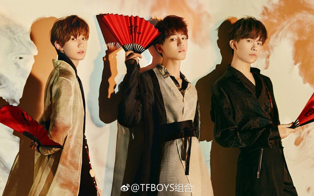 Trong thế giới fangirl: TFBOYS và Tứ Diệp Thảo, mong tất cả chúng ta đều hạnh phúc! ảnh 1