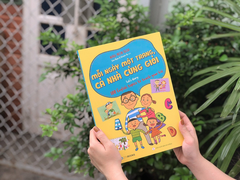 Cuốn nhật ký song ngữ Anh Việt giúp các độc giả nhí khơi dậy tiềm năng ngoại ngữ ảnh 3