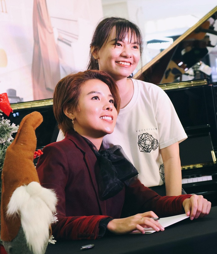 Trong thế giới fangirl: Tuổi trẻ này vì gặp được Vũ Cát Tường mà trở nên xinh đẹp ảnh 2