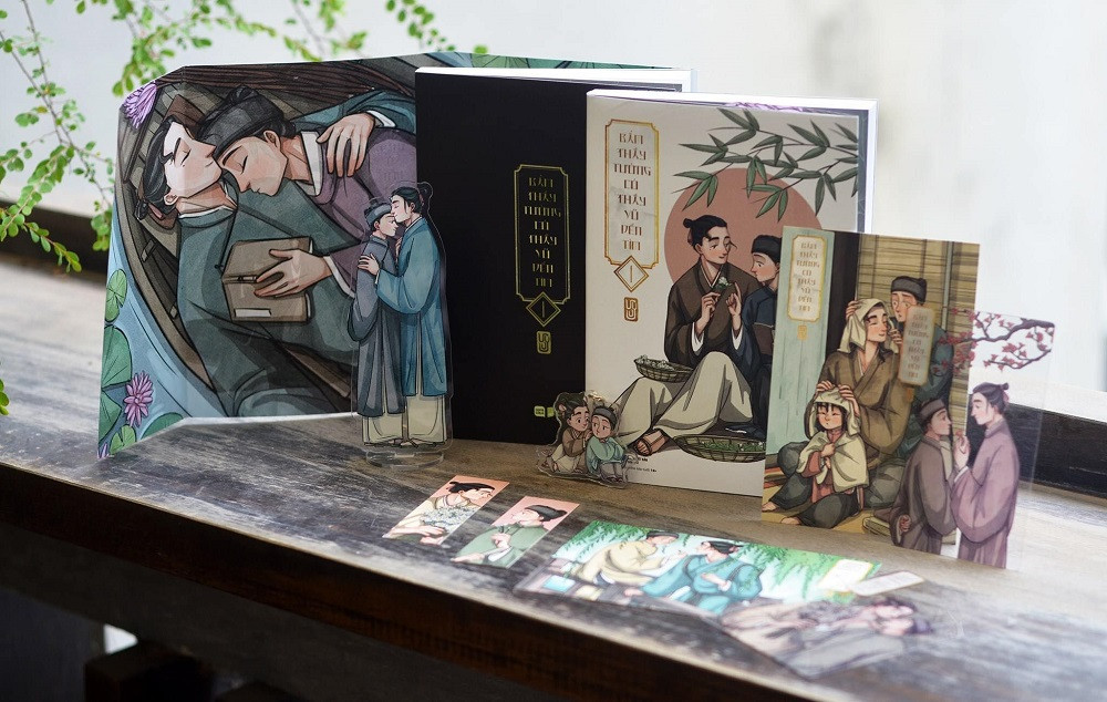 “Bẩm thầy Tường có thầy Vũ đến tìm” và “Chuyện này chuyện kia“: Ấn tượng truyện tranh Việt cổ trang! ảnh 2