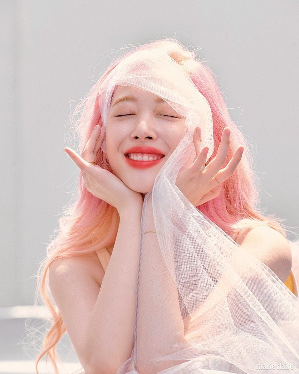 Trong thế giới fangirl: Sulli nè, cậu đã mỉm cười trở lại chưa? ảnh 1