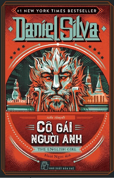 Tin vui cho fan truyện trinh thám: Ba “siêu phẩm” của Daniel Silva ra mắt tại Việt Nam ảnh 3