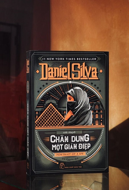 Tin vui cho fan truyện trinh thám: Ba “siêu phẩm” của Daniel Silva ra mắt tại Việt Nam ảnh 2