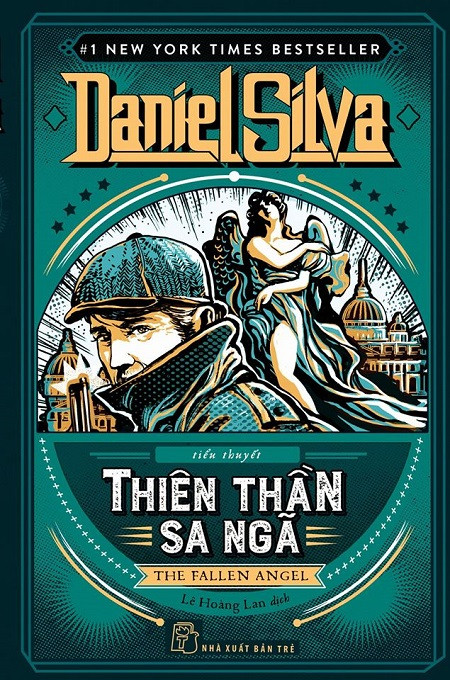 Tin vui cho fan truyện trinh thám: Ba “siêu phẩm” của Daniel Silva ra mắt tại Việt Nam ảnh 4