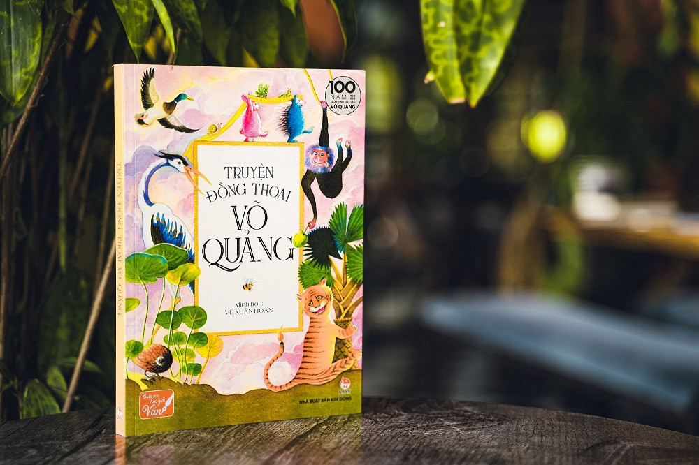 Say mê bộ sách văn học thiếu nhi kỷ niệm 100 năm ngày sinh nhà văn Võ Quảng ảnh 3