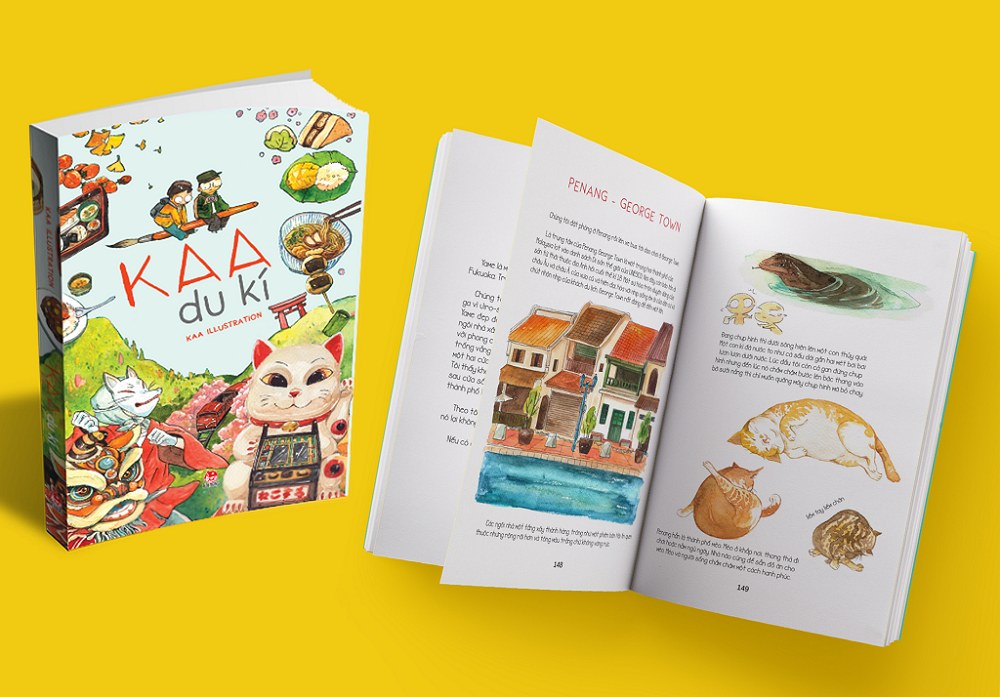 “KAA du ký”: Đọc sách xê dịch cùng KAA, thiết tha sớm vượt qua đại dịch ảnh 1