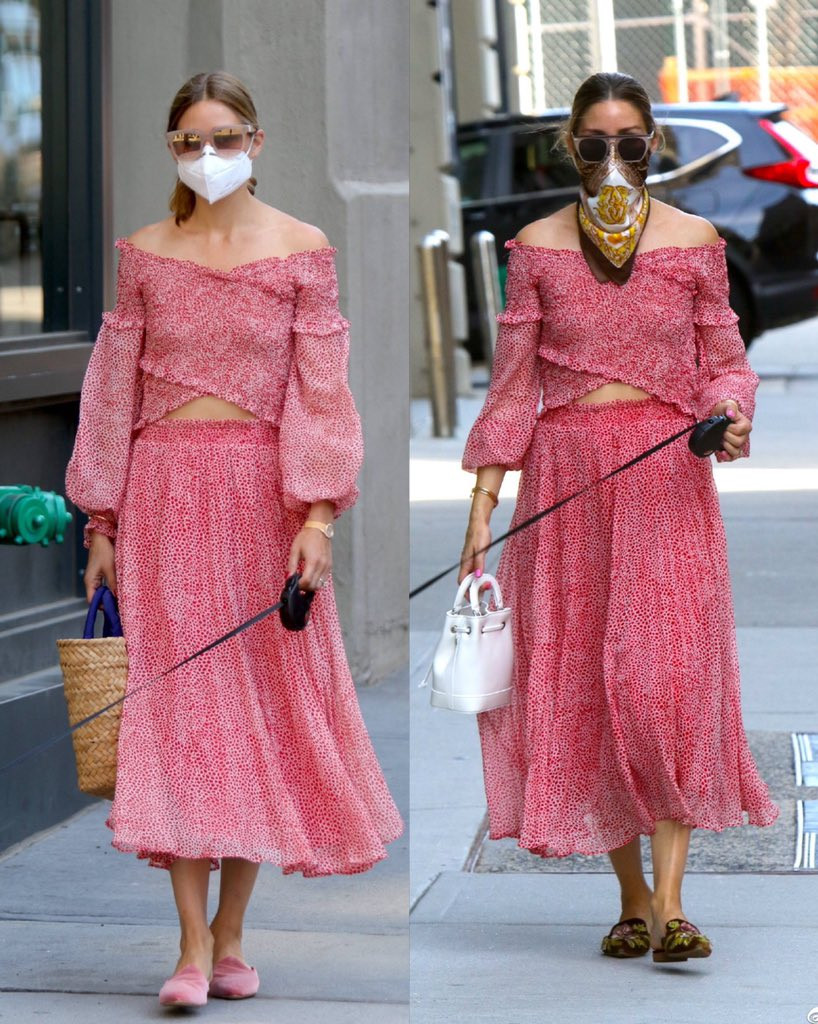 Đeo khẩu trang sang chảnh như sao Hollywood: An toàn nhưng vẫn phải đẹp và phong cách! ảnh 7