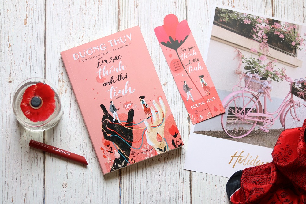 “Em rắc thính, anh thả tình”: Tiểu thuyết mới nhất siêu ngọt ngào của nhà văn Dương Thụy ảnh 2