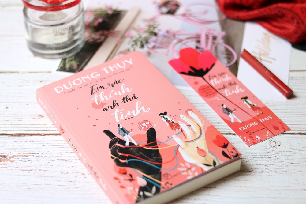 “Em rắc thính, anh thả tình”: Tiểu thuyết mới nhất siêu ngọt ngào của nhà văn Dương Thụy ảnh 3