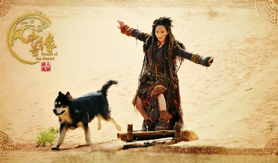Sói đầu đàn được giao cho một chú chó Alaska thủ diễn. (Ảnh: Sina) Khi các “hoàng thượng” đi đóng phim”: Lang Điện Hạ phải đặc biệt tìm “diễn viên nhí“! ảnh 5