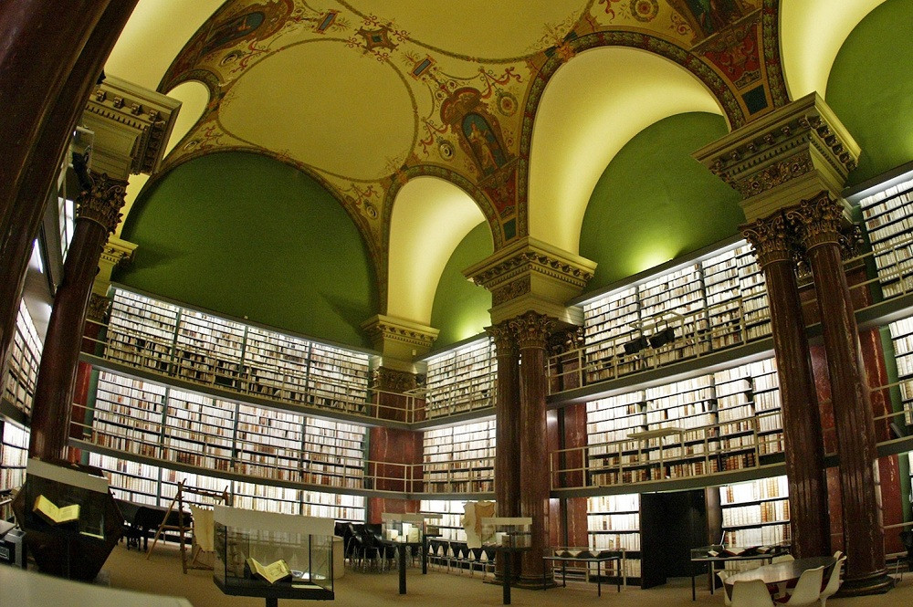 Thiên đường của các "mọt sách": Những thư viện đẹp và độc đáo nhất thế giới ảnh 8