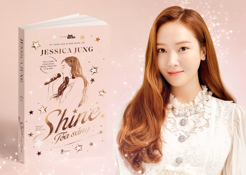 “Shine” của Jessica Jung: Hàn hoãn ngày phát hành, Thái đổi bìa, Việt Nam vẫn hẹn 30/9 ảnh 3