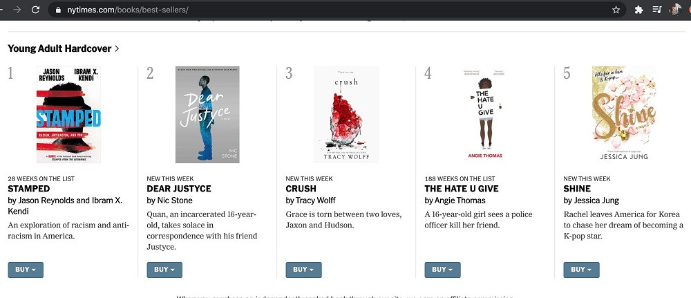 Tiểu thuyết đầu tay “Shine” của Jessica: Xuất sắc lọt top bán chạy New York Times ảnh 2