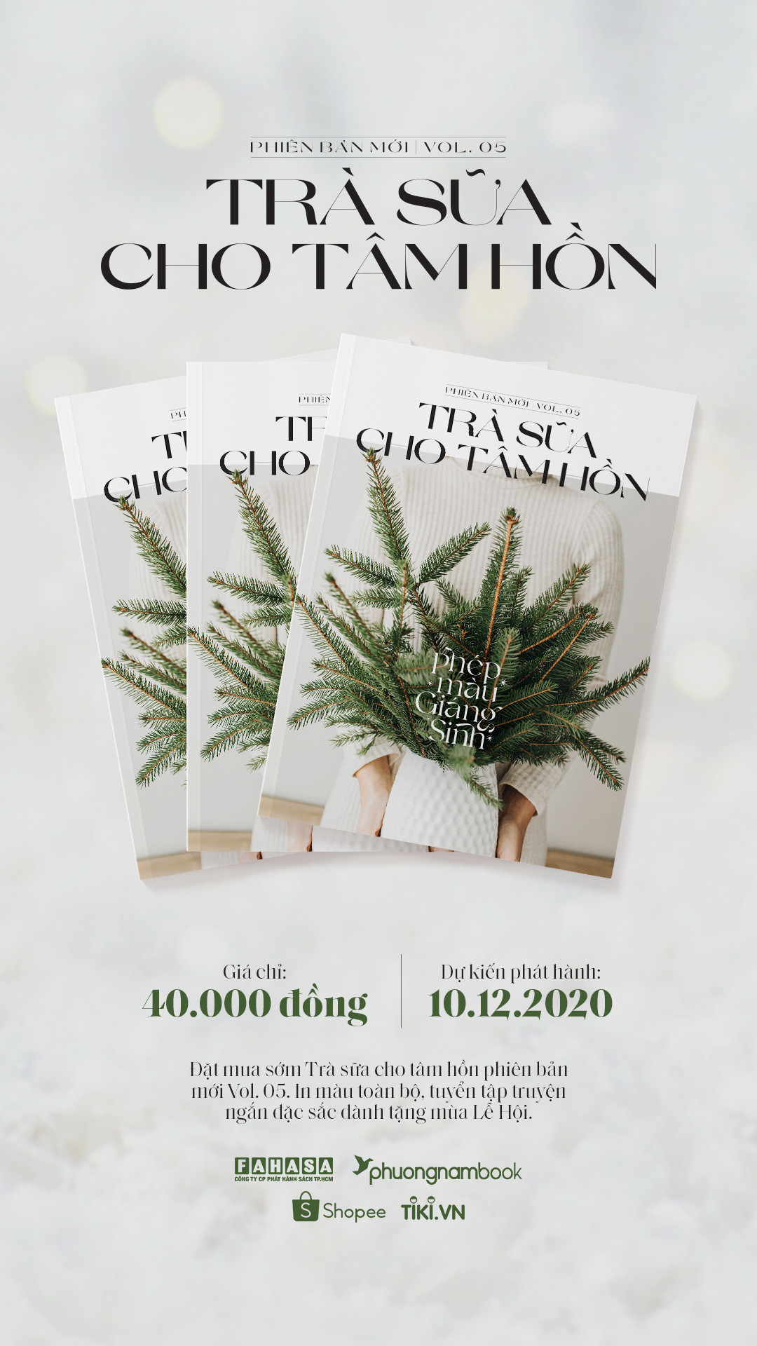 Trà Sữa Cho Tâm Hồn tháng 12: Như túi hạt dẻ vừa rang ấm sực giữa mùa Đông ảnh 2