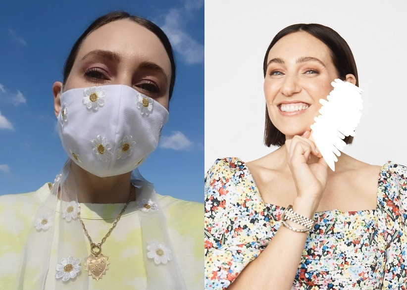Đeo khẩu trang sang chảnh như sao Hollywood: An toàn nhưng vẫn phải đẹp và phong cách! ảnh 10