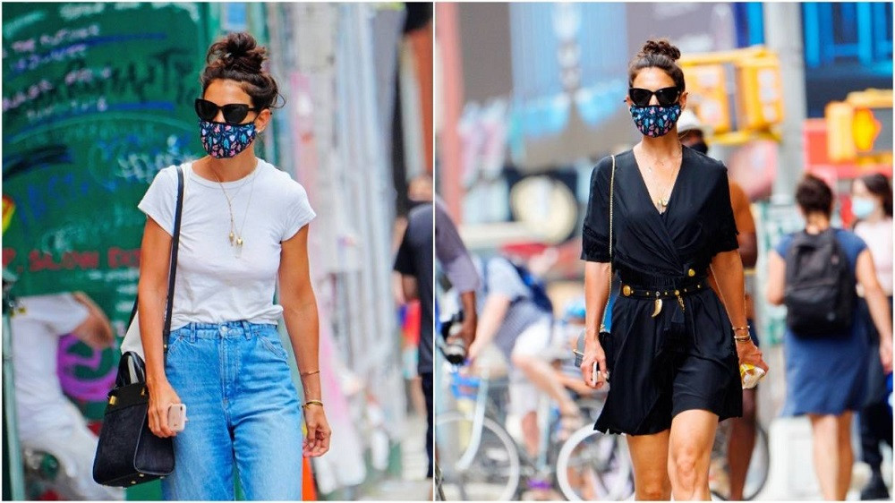 Đeo khẩu trang sang chảnh như sao Hollywood: An toàn nhưng vẫn phải đẹp và phong cách! ảnh 1