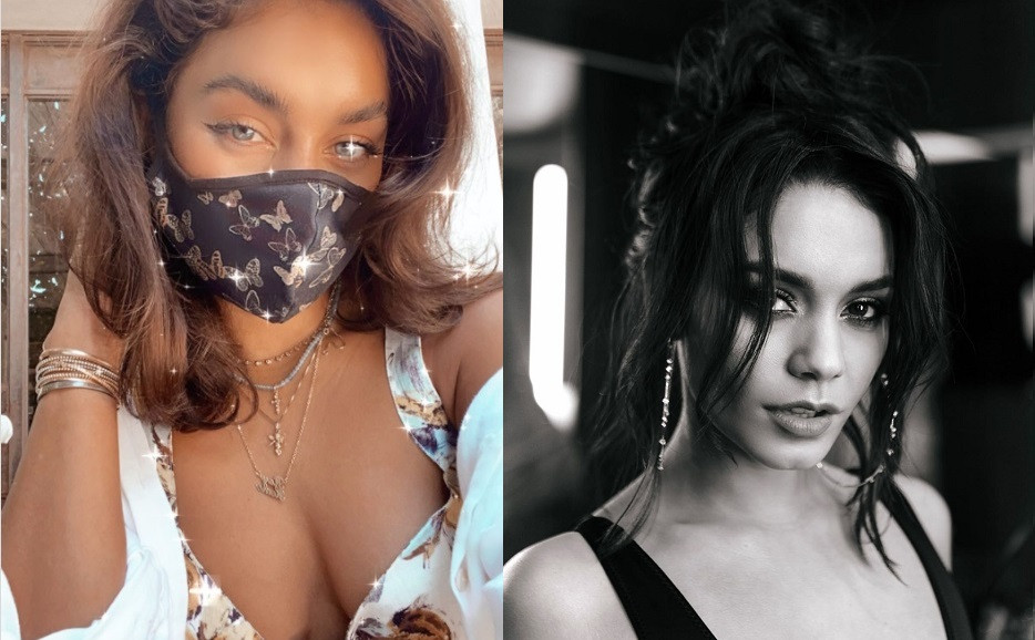 Đeo khẩu trang sang chảnh như sao Hollywood: An toàn nhưng vẫn phải đẹp và phong cách! ảnh 9