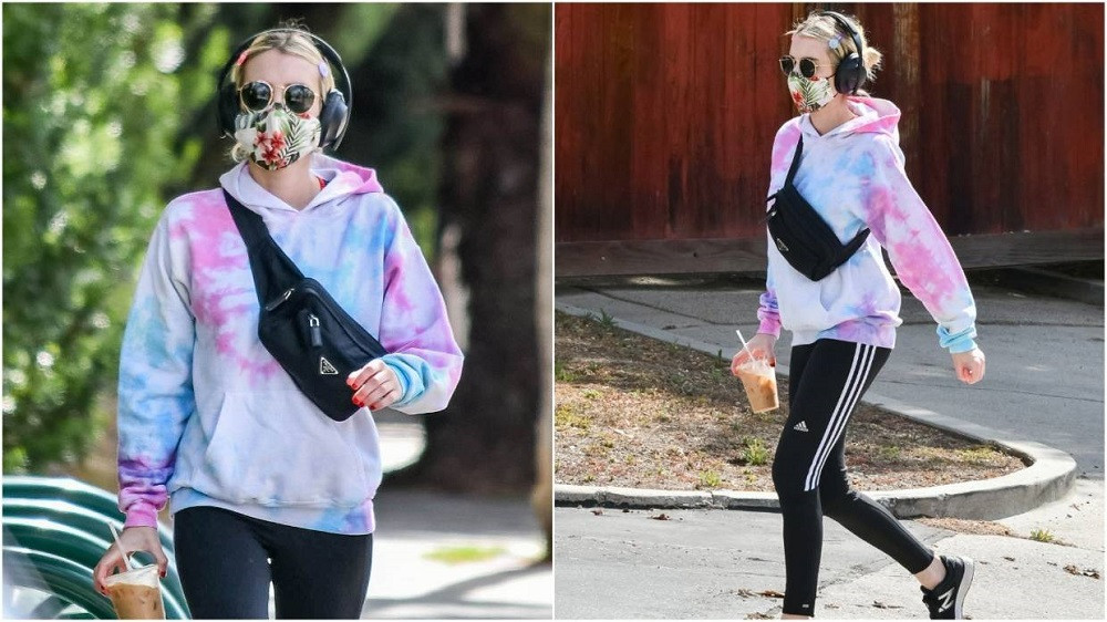 Đeo khẩu trang sang chảnh như sao Hollywood: An toàn nhưng vẫn phải đẹp và phong cách! ảnh 3