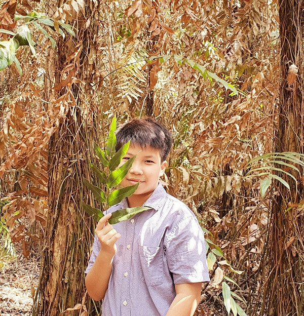 Cao Khải An là con trai của nhà văn Nguyễn Ngọc Tư. Tác giả nhí Cao Khải An: Con trai Nguyễn Ngọc Tư, ở nhà nghỉ dịch viết truyện thiếu nhi ảnh 3