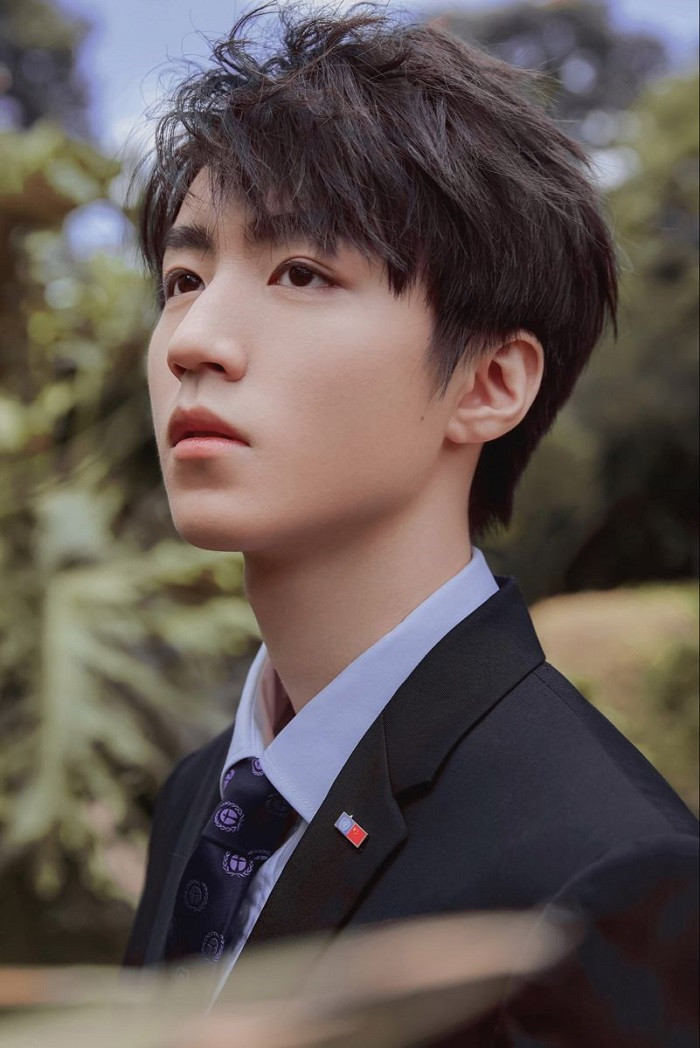 Trong thế giới fangirl: Vương Tuấn Khải, cậu giống như bầu trời mùa Hè xanh thẳm! ảnh 3