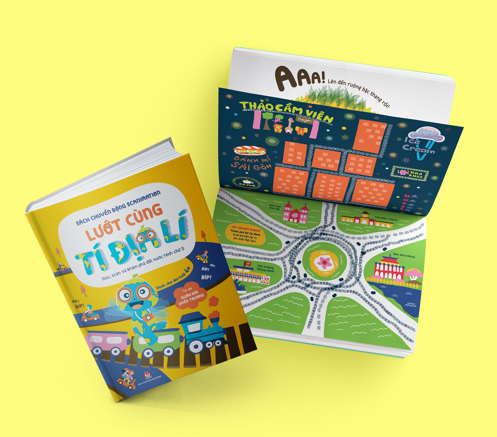 “Lướt cùng Tí Địa Lí” và “Chinh phục Everest”: Sách vừa học vừa chơi, rong ruổi thế giới ảnh 2