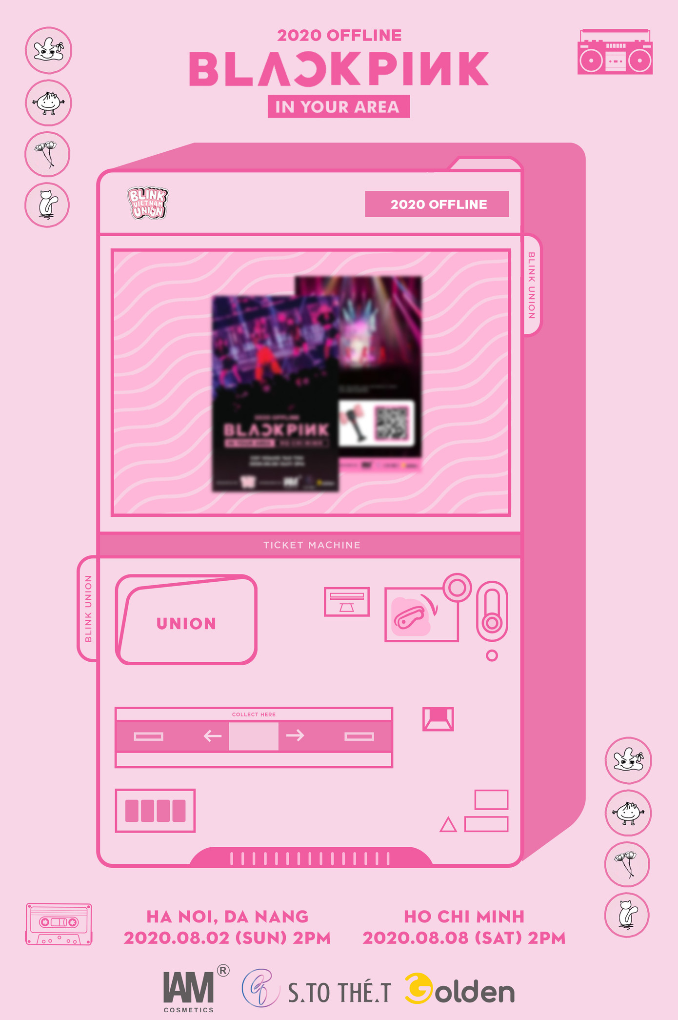 V-Blink tưng bừng chuẩn bị loạt dự án trước thềm kỉ niệm 4 năm ra mắt của BLACKPINK ảnh 3