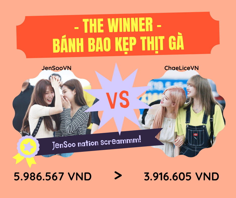 Blink Vietnam Union còn mở các trận battle như giữa 2 page couple Jensoo và Chaelice… V-Blink thực hiện loạt dự án ý nghĩa mừng kỉ niệm 4 năm ra mắt của BLACKPINK ảnh 5