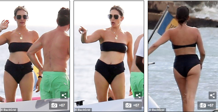 Vợ 'ông trùm giải trí' Simon Cowel mặc bikini gợi cảm hút hồn dù ở tuổi U50 ảnh 3