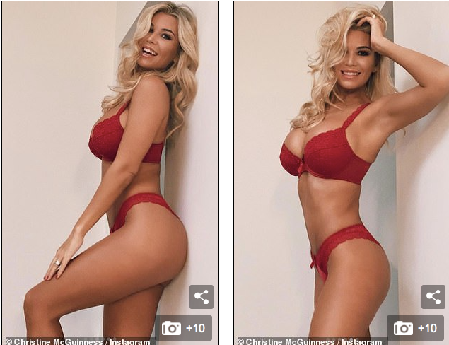 Hoa hậu Liverpool tung ảnh nội y đỏ rực trước thềm Giáng sinh ảnh 6