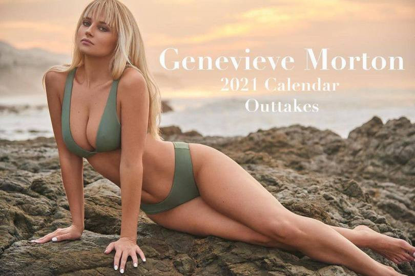 'Mỹ nhân áo tắm hàng đầu mọi thời đại' tung ảnh lịch bikini nóng bỏng 'nghẹt thở' ảnh 2