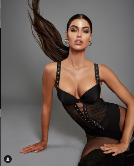 Hoa hậu Hoàn vũ Hy Lạp 2018 'thả rông' nóng bỏng trên tạp chí ảnh 11