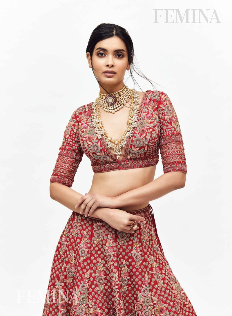 Sắc vóc 'vạn người mê' của mỹ nhân Ấn Độ Diana Penty ảnh 3