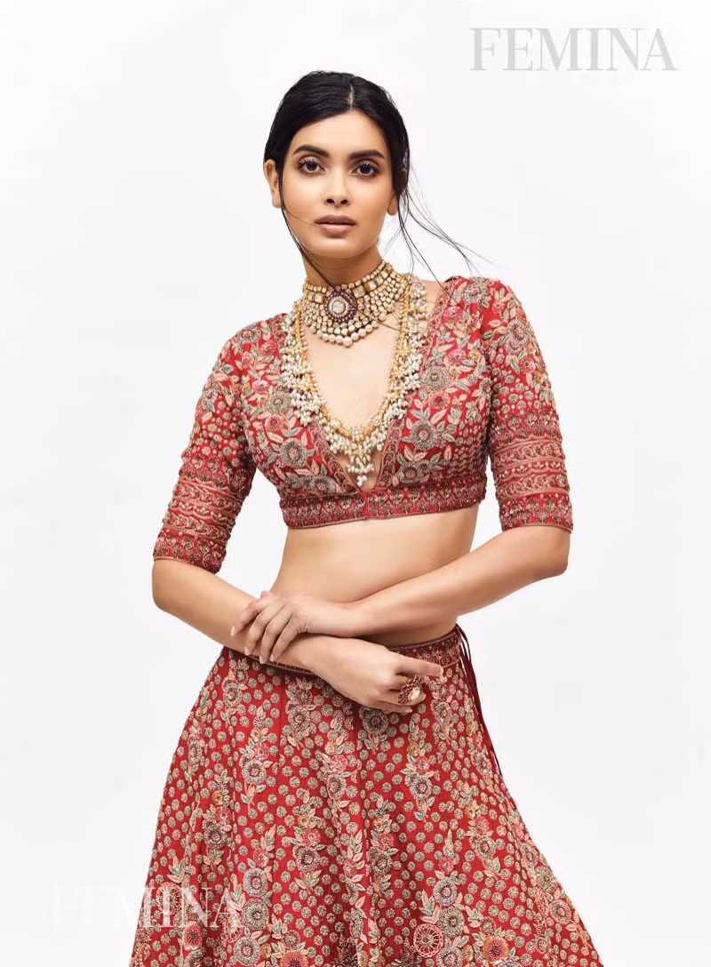 Sắc vóc 'vạn người mê' của mỹ nhân Ấn Độ Diana Penty ảnh 3