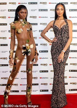 'Thiên thần nội y' Leomie Anderson mặc xuyên thấu như không trên thảm đỏ ảnh 2