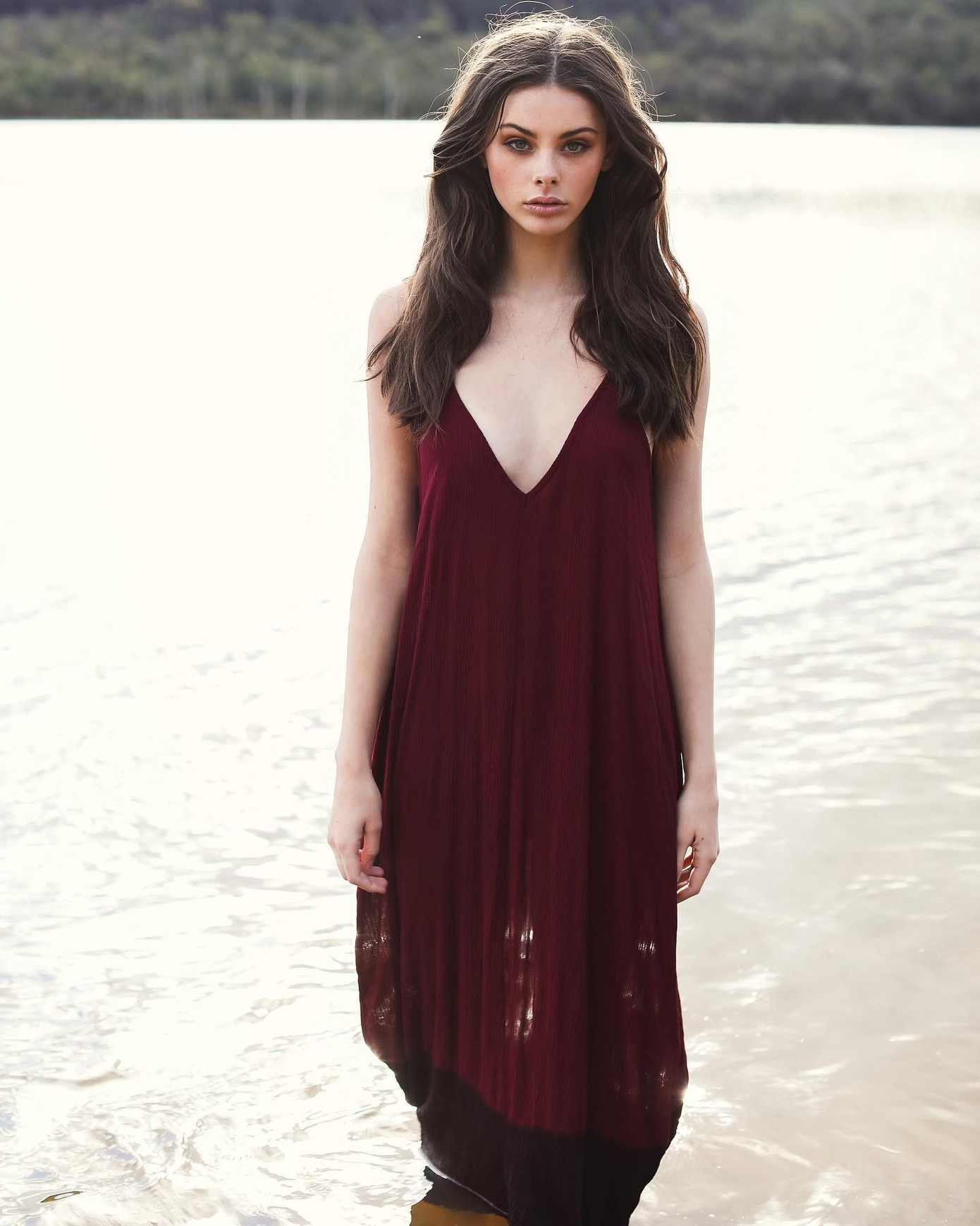 Sắc vóc đẹp như thiên thần của nàng mẫu Meika Woollard ở tuổi trăng rằm ảnh 10