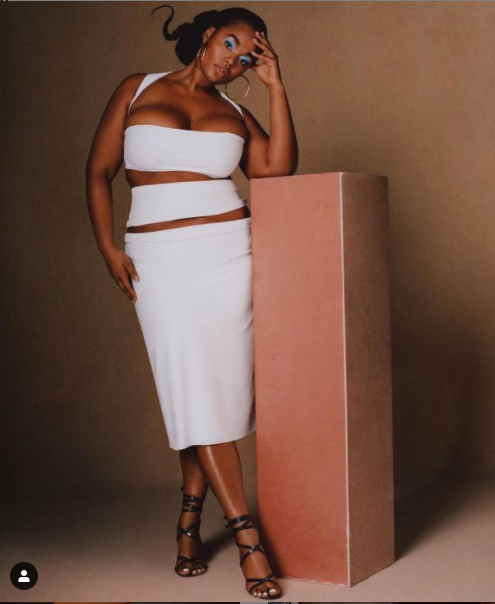 Sắc vóc gợi cảm của nàng mẫu ngoại cỡ Precious Lee ảnh 9