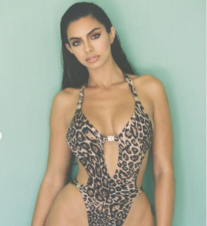 Priscilla Huggins Ortiz ngọt ngào và nóng bỏng gây 'chao đảo' ảnh 8