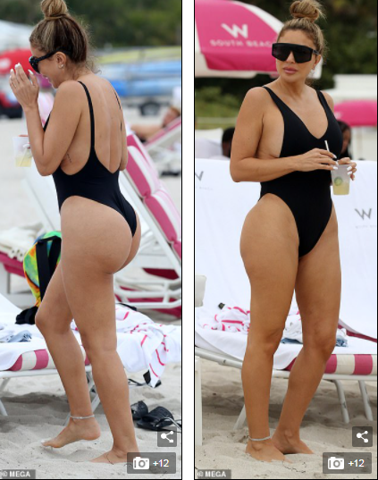 Larsa Pippen cực nóng bỏng với áo tắm ở tuổi 46 gây ngưỡng mộ ảnh 1