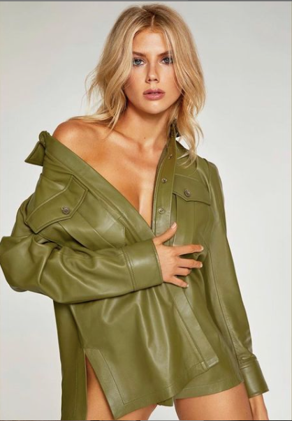 'Bom gợi cảm' Charlotte McKinney chụp khoả thân khoe đường cong 'nảy lửa' ảnh 9