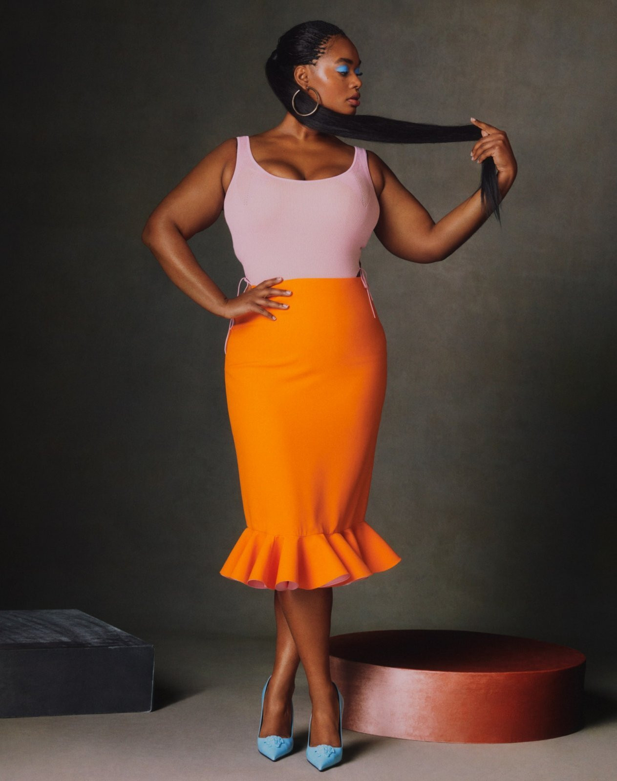 Sắc vóc gợi cảm của nàng mẫu ngoại cỡ Precious Lee ảnh 5