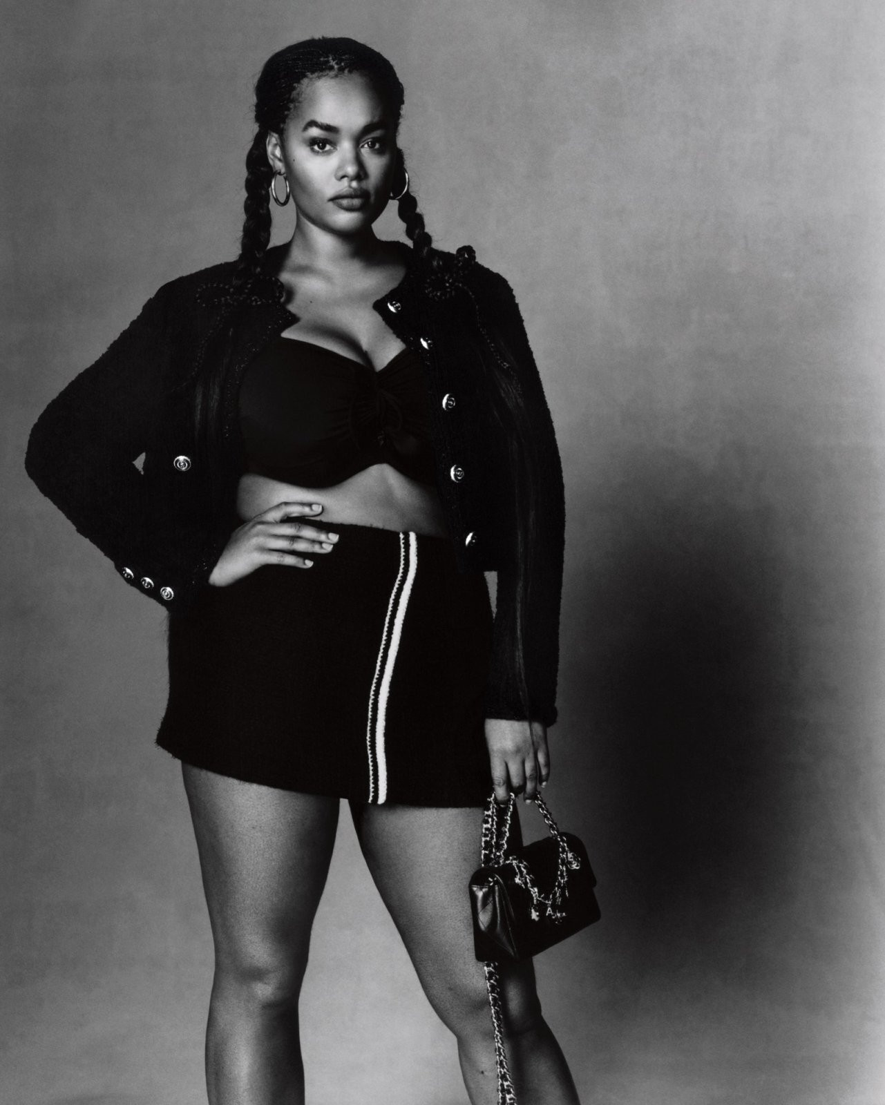 Sắc vóc gợi cảm của nàng mẫu ngoại cỡ Precious Lee ảnh 7