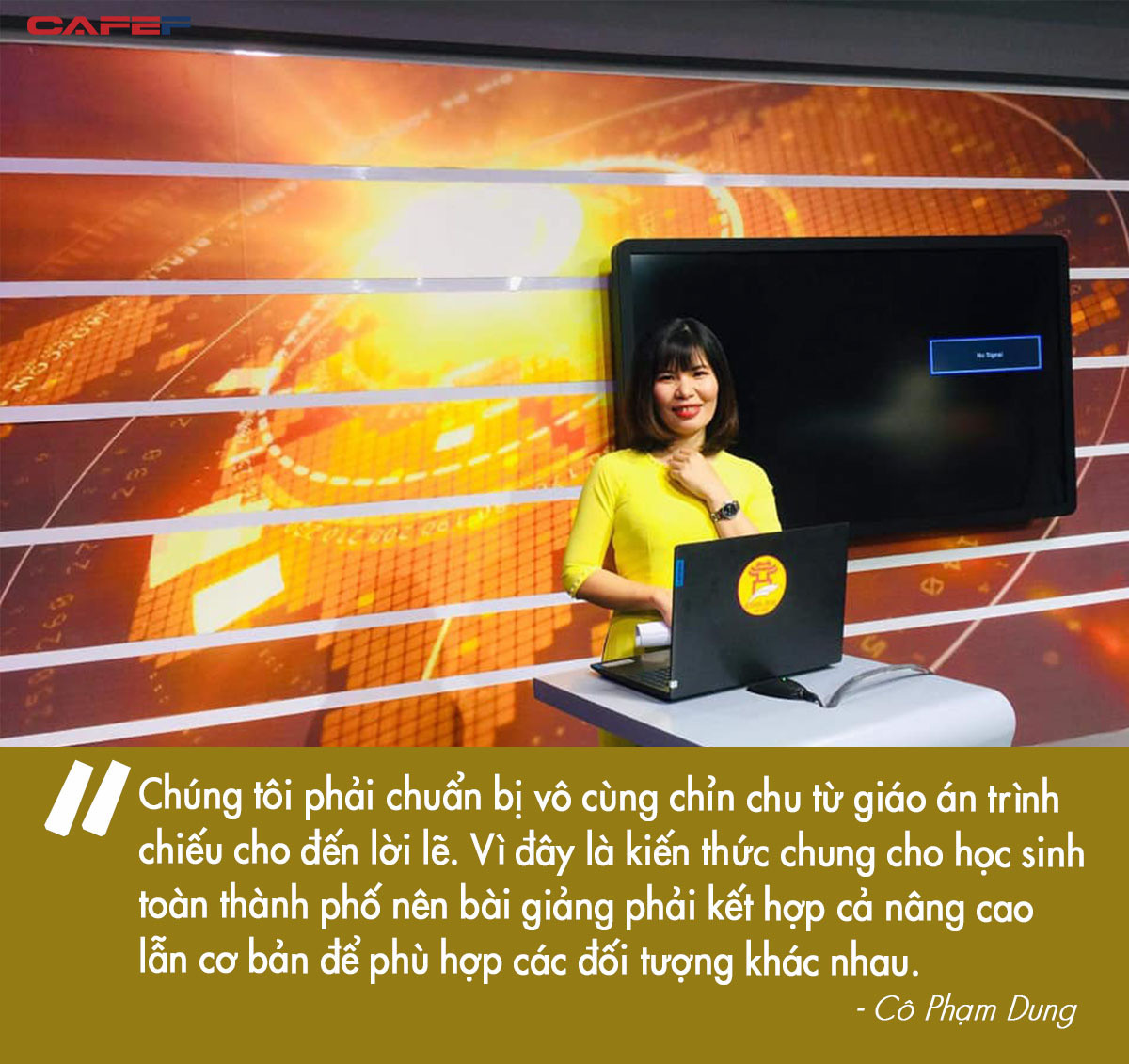 Tâm sự xót xa của giáo viên giữa mùa Covid-19: Dạy online còn hơn phải nghỉ dạy ảnh 3