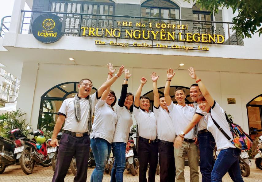 Trung Nguyên Legend tiếp năng lượng phòng chống dịch COVID - 19 ảnh 3