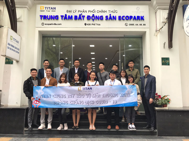 Titan – Đại lý bán hàng xuất sắc nhất 2 năm liên tiếp tại Ecopark ảnh 3