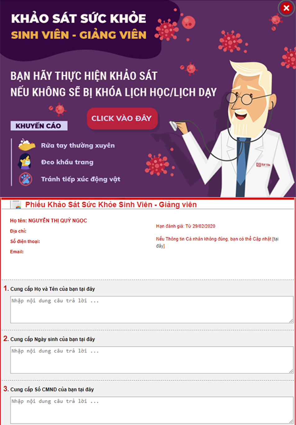 Ngày đầu trở lại trường, sinh viên Duy Tân nghiêm túc thực hiện phòng chống dịch ảnh 14