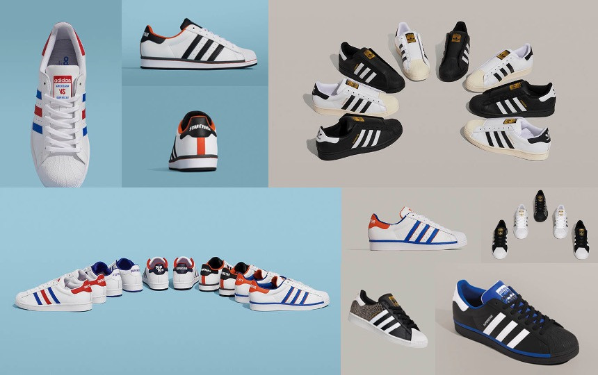 Hành trình 50 năm trở thành 'Huyền thoại không tuổi' của adidas Superstar ảnh 3