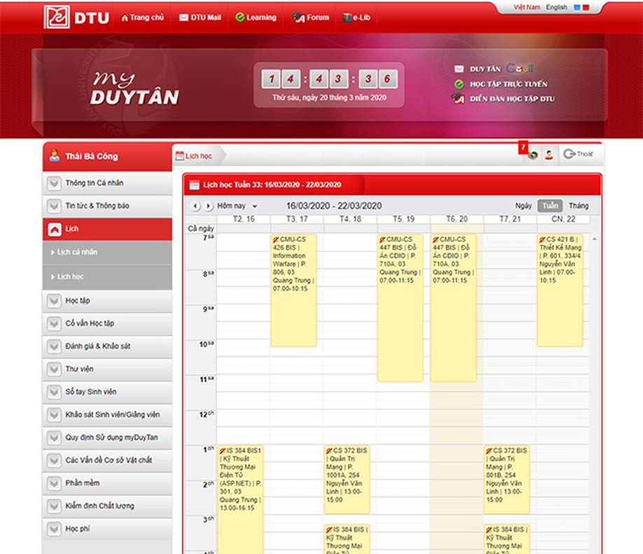 Sinh viên ĐH Duy Tân chuyển sang học toàn bộ Online giữa dịch COVID-19 ảnh 1