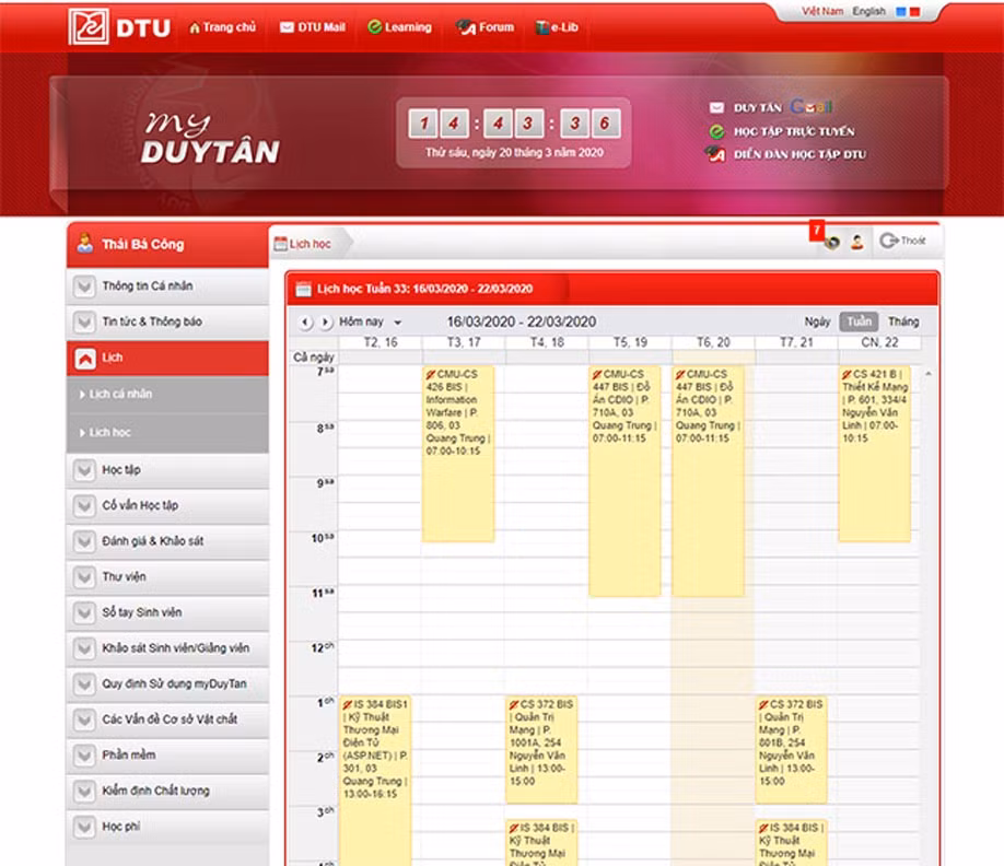 Sinh viên ĐH Duy Tân chuyển sang học toàn bộ Online giữa dịch COVID-19 ảnh 1